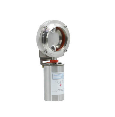 Válvulas de mariposa sanitaria