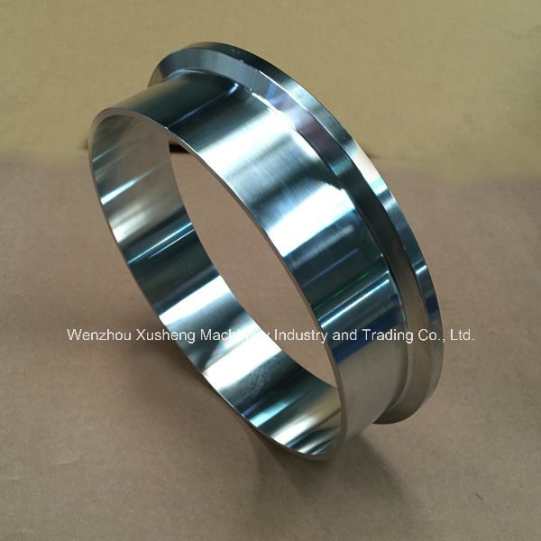 SMS acero inoxidable 304 tri pinza de férula