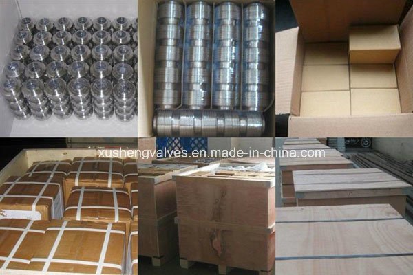 Higiénica higiénica de acero inoxidable 4 tragamonedas Tuerca en blanco con cadena