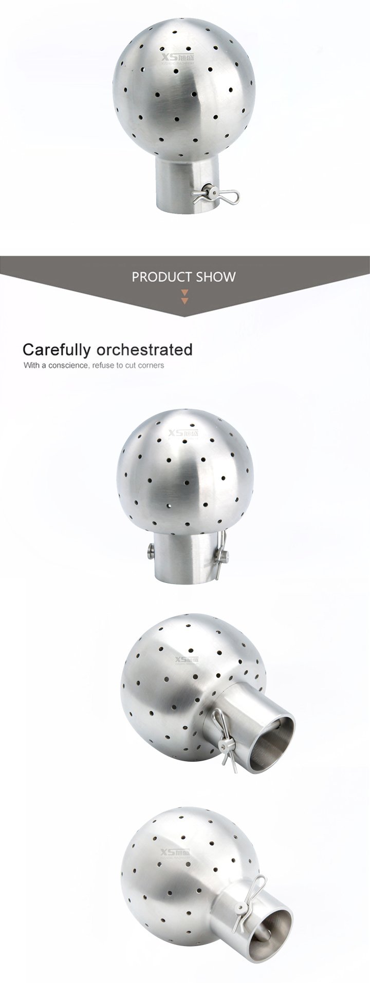 Boquilla de lavado de tanques de autolimpieza SS316L de acero inoxidable