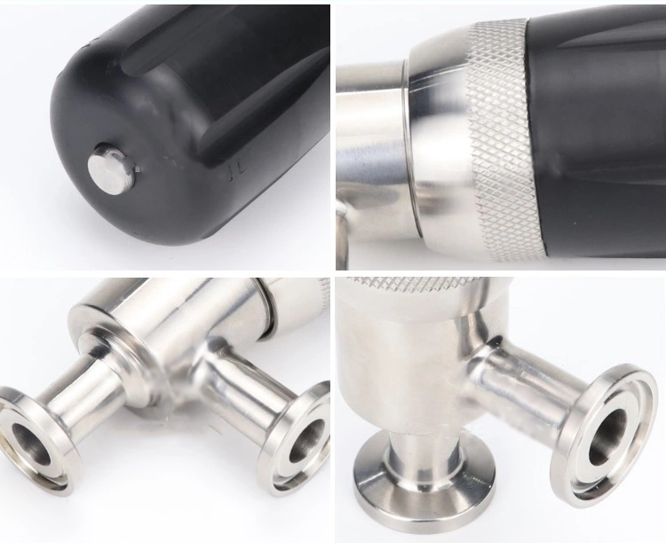 V&aacute;lvula de seguridad sanitaria higi&eacute;nica