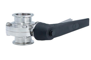 Principio de trabajo de las válvulas de mariposa sanitaria