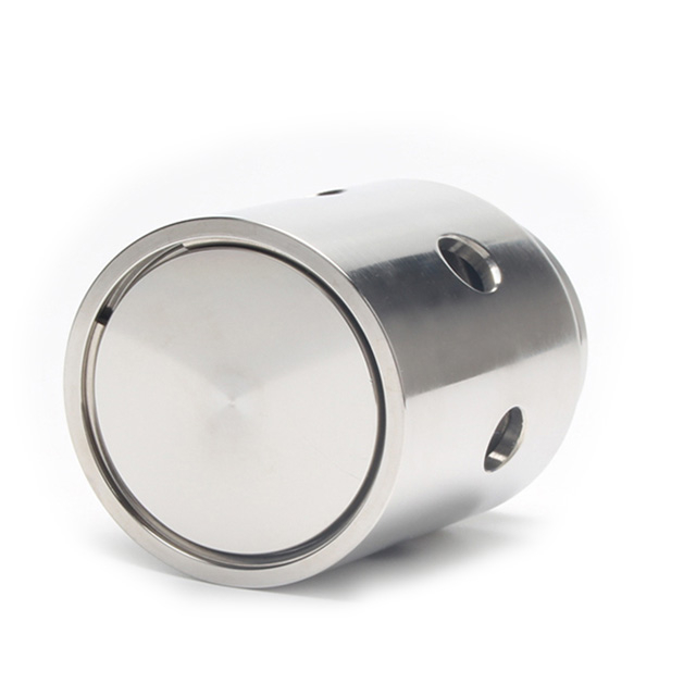 Abrazadera sanitaria de acero inoxidable Respirador de reducción de presión fija 