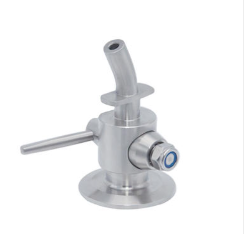 ¿Cuáles son los pasos para usar una válvula sanitaria de muestreo de fermentación de cervecería de cerveza de acero inoxidable?