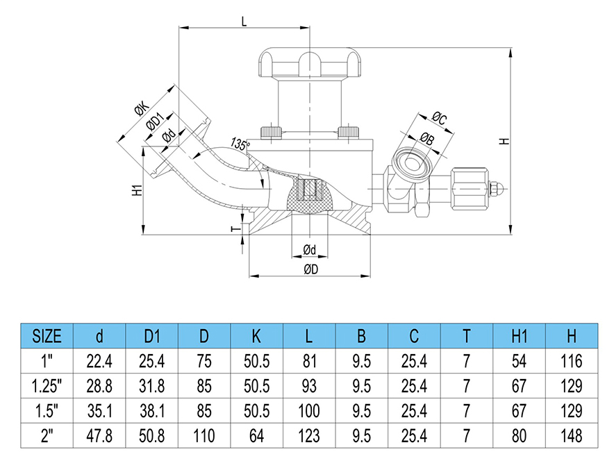 1.手动无菌罐底阀 拷贝 1