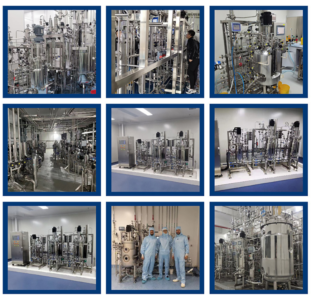 产品应用场景图Trampa de vapor sanitaria