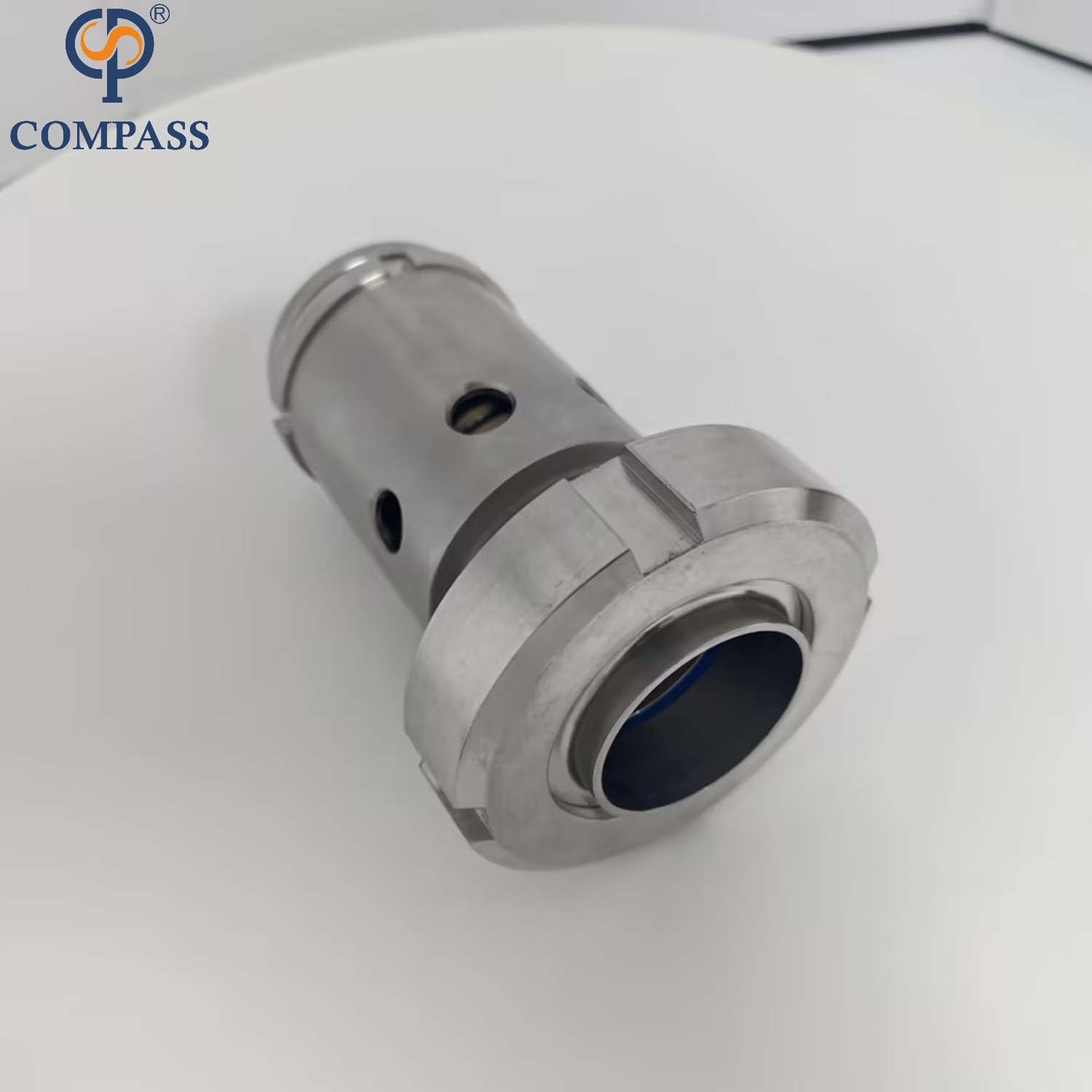 Válvula reductora de presión de acero inoxidable sanitario SS304 de 1 pulgada de alta calidad, válvulas de alivio de presión de vacío con extremo de unión ajustable SMS