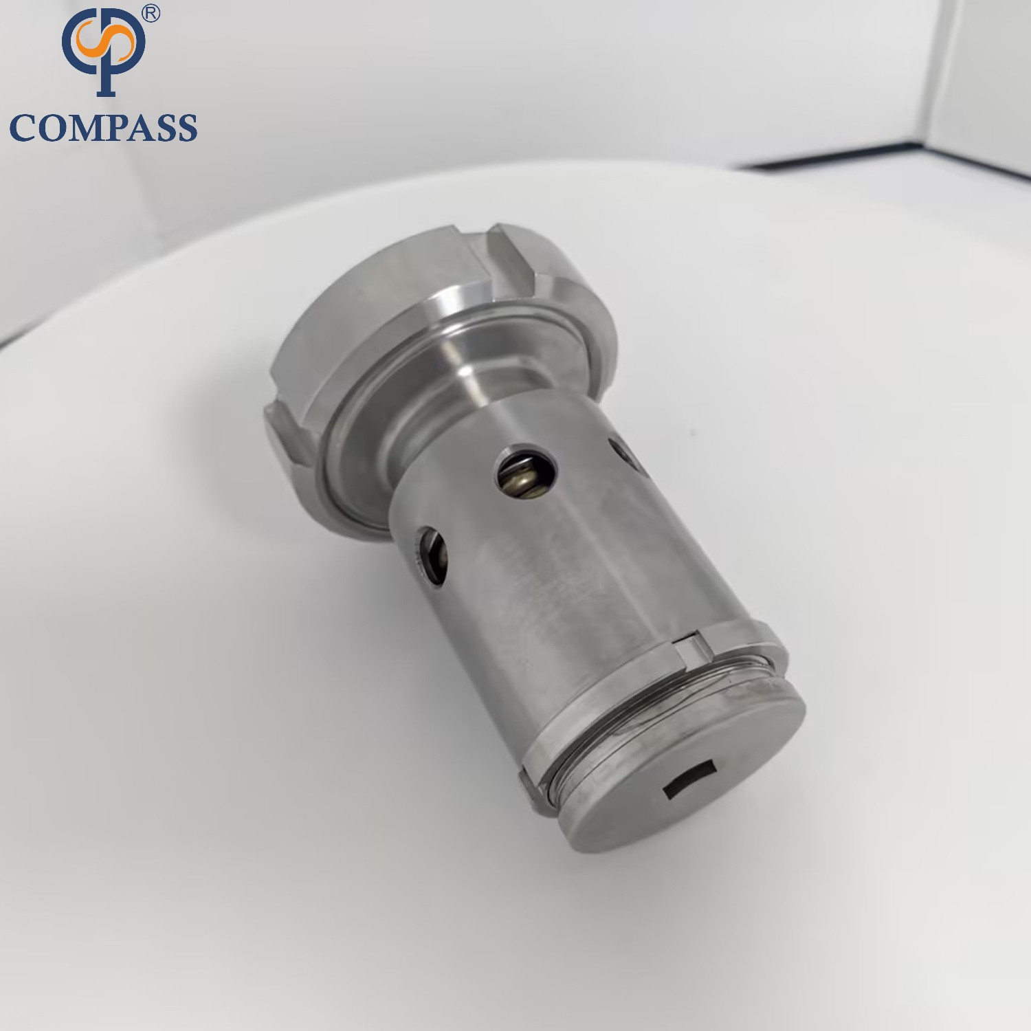 Válvula reductora de presión de acero inoxidable sanitario SS304 de 1 pulgada de alta calidad, válvulas de alivio de presión de vacío con extremo de unión ajustable SMS