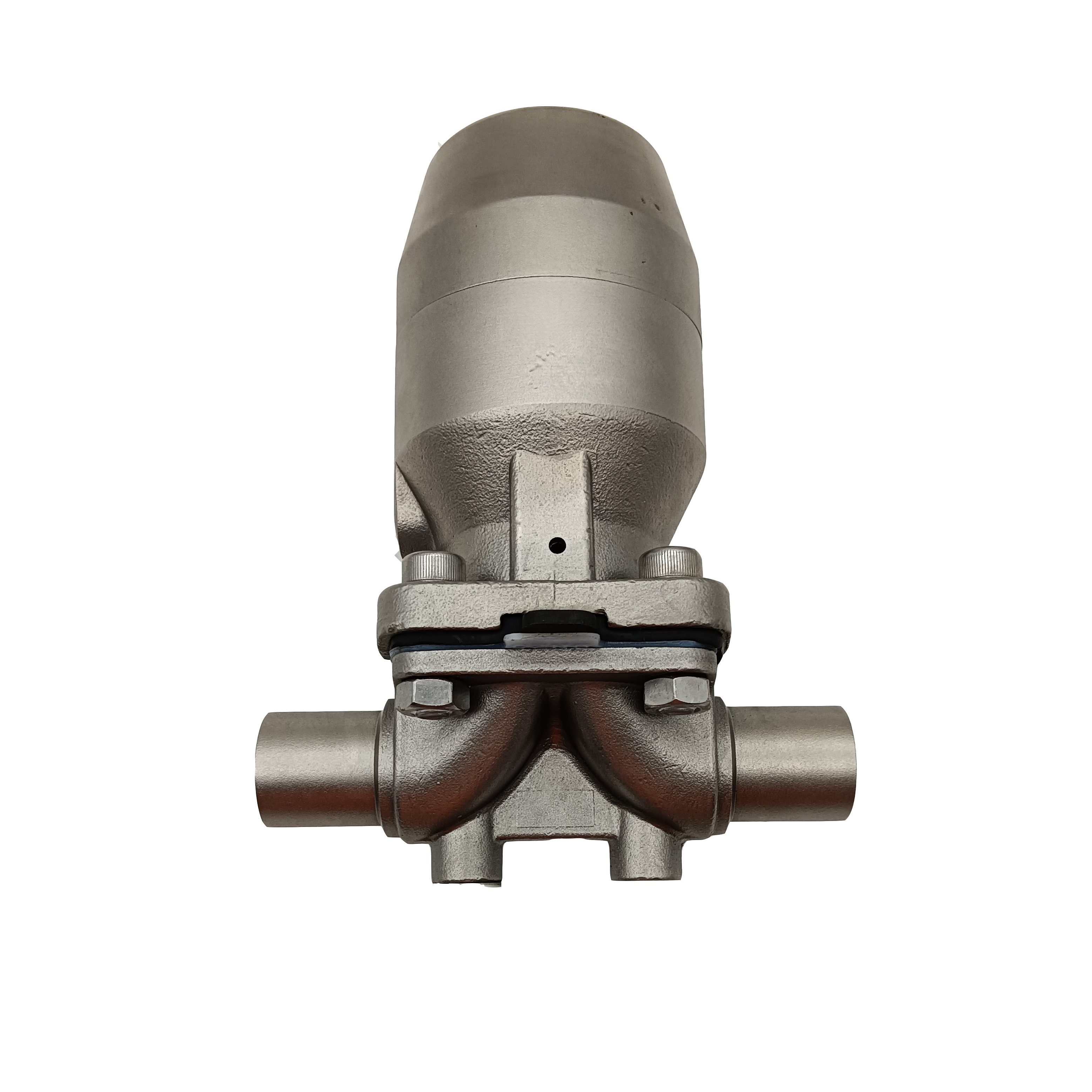 25,4 mm de alta calidad Hygienic Hygienic Sea inoxidable SS316L SMS SMS Diafragma recto Vavle 