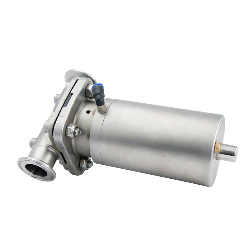 1/2 pulgada 12.7 mm de alta calidad Higiénica Higiénica Acero inoxidable SS316L SNUMADO SMS DIAFRAGM VAVLE 