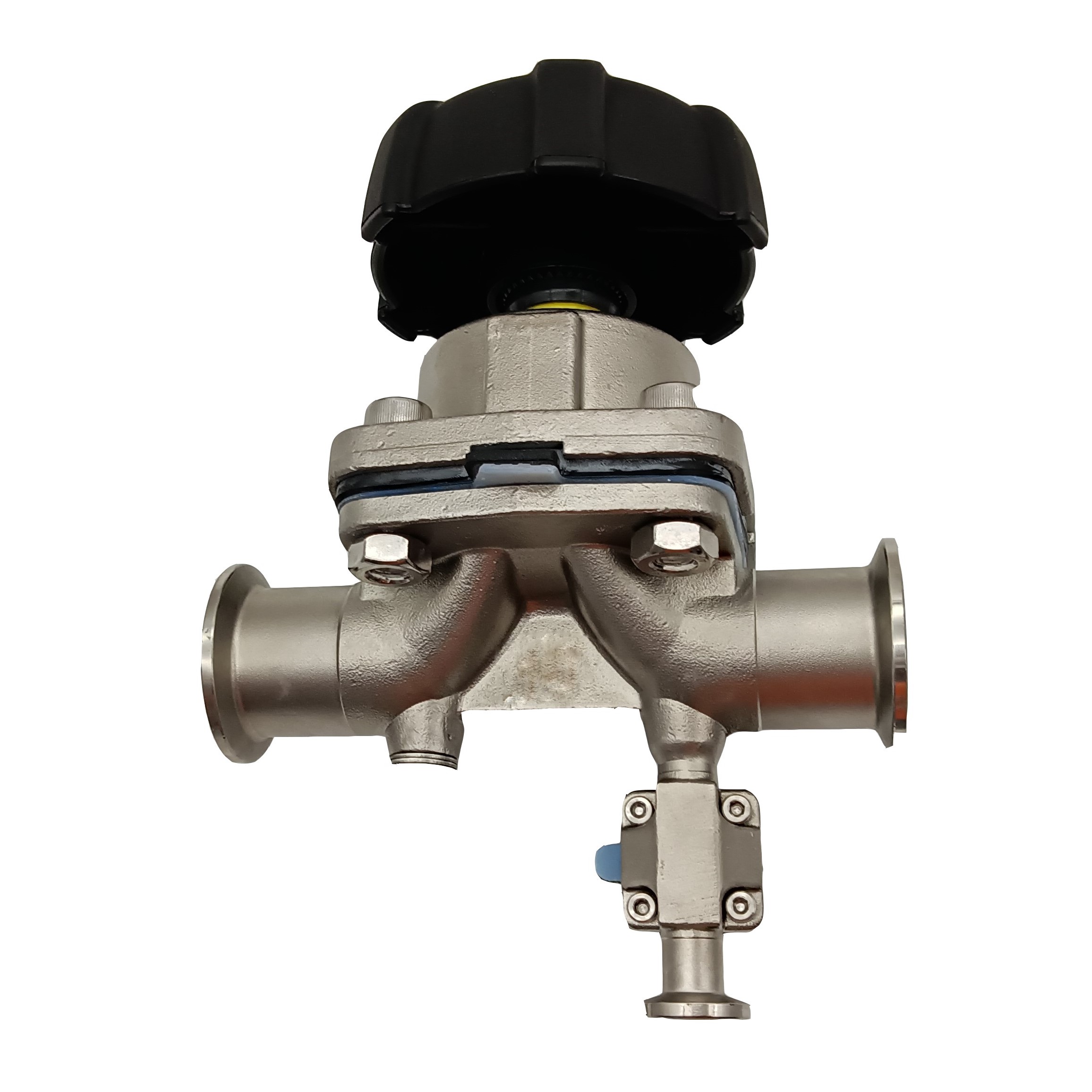 1/2 pulgada 12.7 mm de alta calidad Higiénica Higiénica Acero inoxidable SS316L SNOPLA SMS VAVA DIAFRAGM