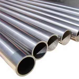 38.1 mm de 1.5 pulgadas Fábrica de grado Precio al por mayor de acero inoxidable higiénico ss304 Tubo redondo sin costuras con esmalte espejo