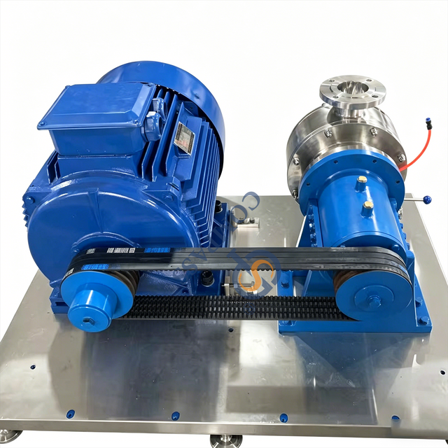 Bomba de emulsionante de dispersión de alto cizallamiento horizontal partido de una sola etapa SS316L 75KW