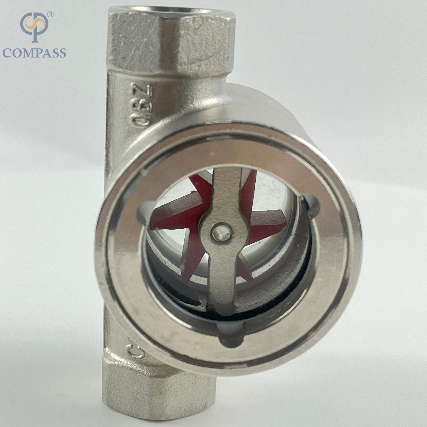 DN15 Vidrio al impulsor excéntrico de acero inoxidable DN15