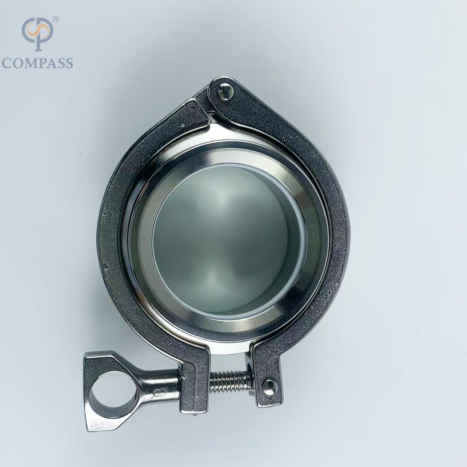 DN15 SS304 VIDRIO SANIitario de acero inoxidable