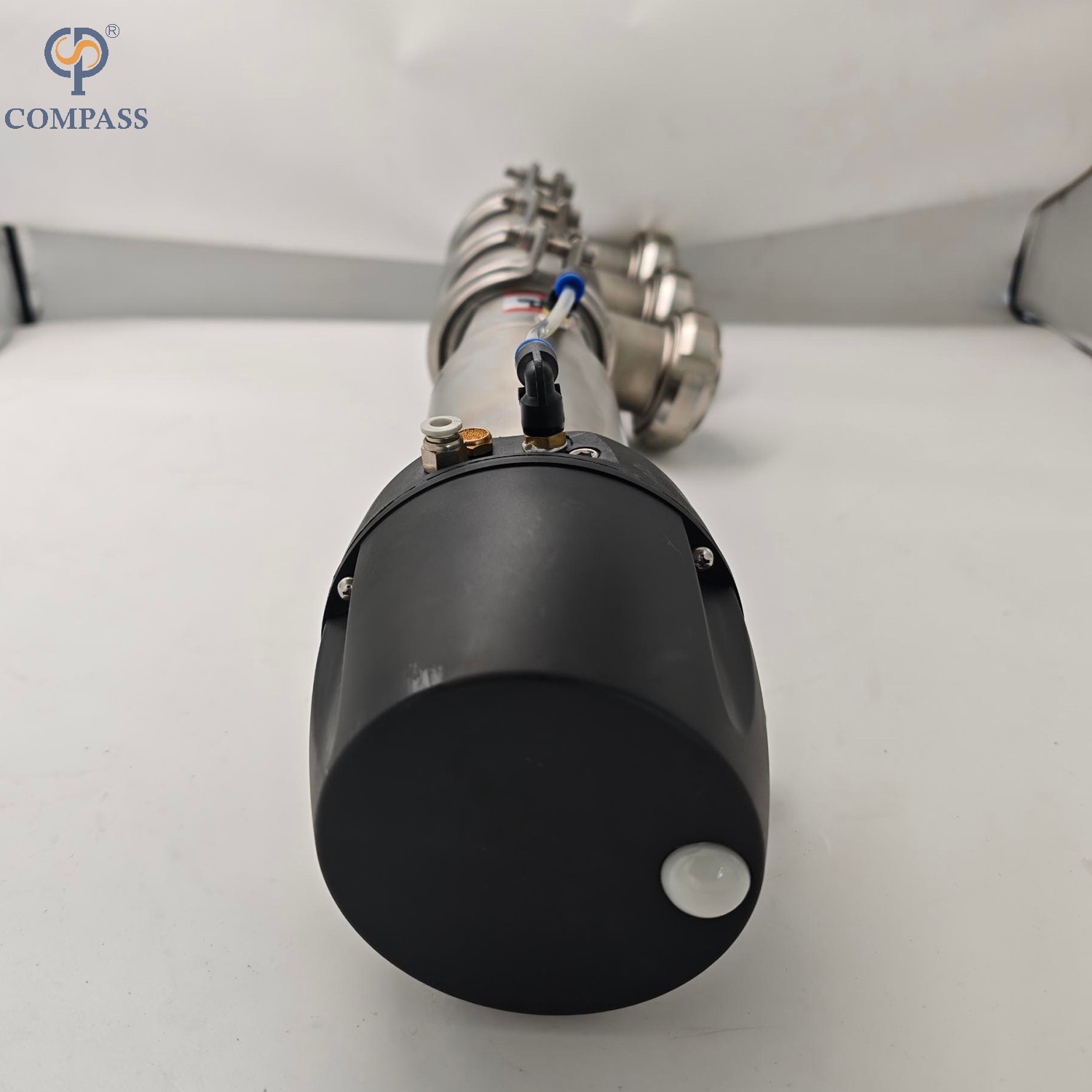 VÁLVULA DESVIADORA DE UNIÓN NEUMÁTICA TIPO SS316L 111 (NC)