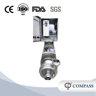 KSCP-15-24-3 Bomba centrífuga de acero inoxidable higiénico sanitario con inversor y caja de control