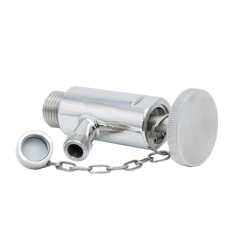 Manual Nuevo tipo de acero inoxidable SS304 SS316L Válvula de muestra para la industria de bebidas