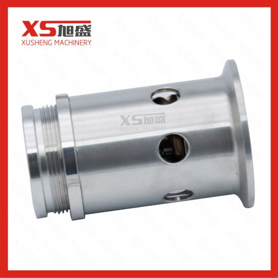 Válvula de vacío de alivio de presión de acero inoxidable SS304 de 2 "50,8 mm
