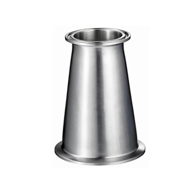 Reductor sanitario de accesorios de tuberías de acero inoxidable de varios estilos