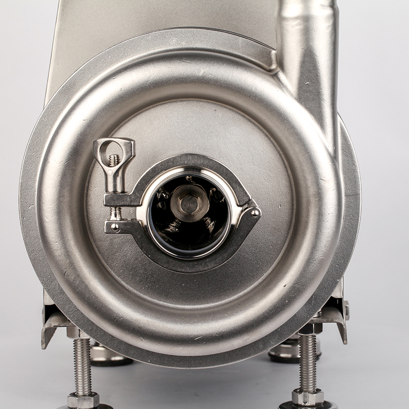 Bombas centrífugas de leche higiénica SS304 SS316l para sistema de cerveza