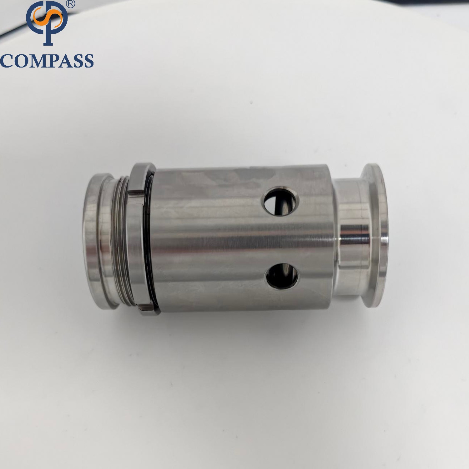 Tri abrazadera TC50.5MM SS316L válvulas de alivio de presión y vacío ajustables de 1 pulgada