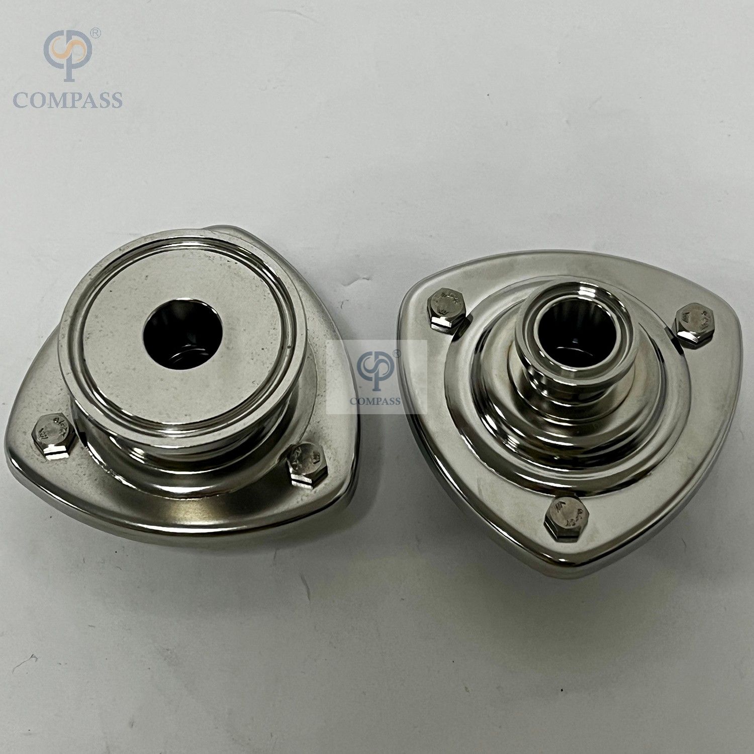 Trampas de vapor de acero inoxidable SS316L de 12,7 mm TC50,5 mm con junta de PTFE