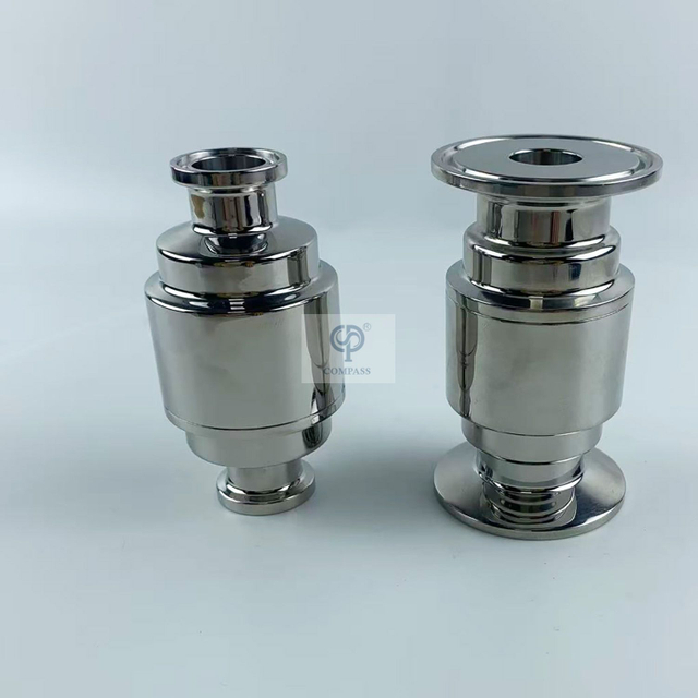 Tri trampas de vapor reductoras de presión del extremo de sujeción con abrazadera SS316L de 1 pulgada