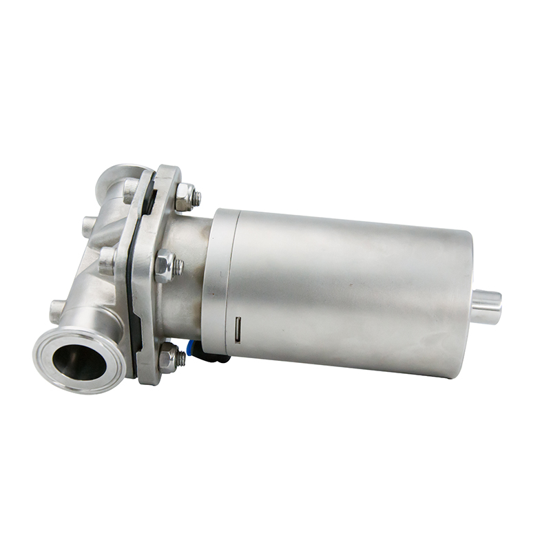 1/2 pulgada 12.7 mm de alta calidad Higiénica Higiénica Acero inoxidable SS316L SNUMADO SMS DIAFRAGM VAVLE 