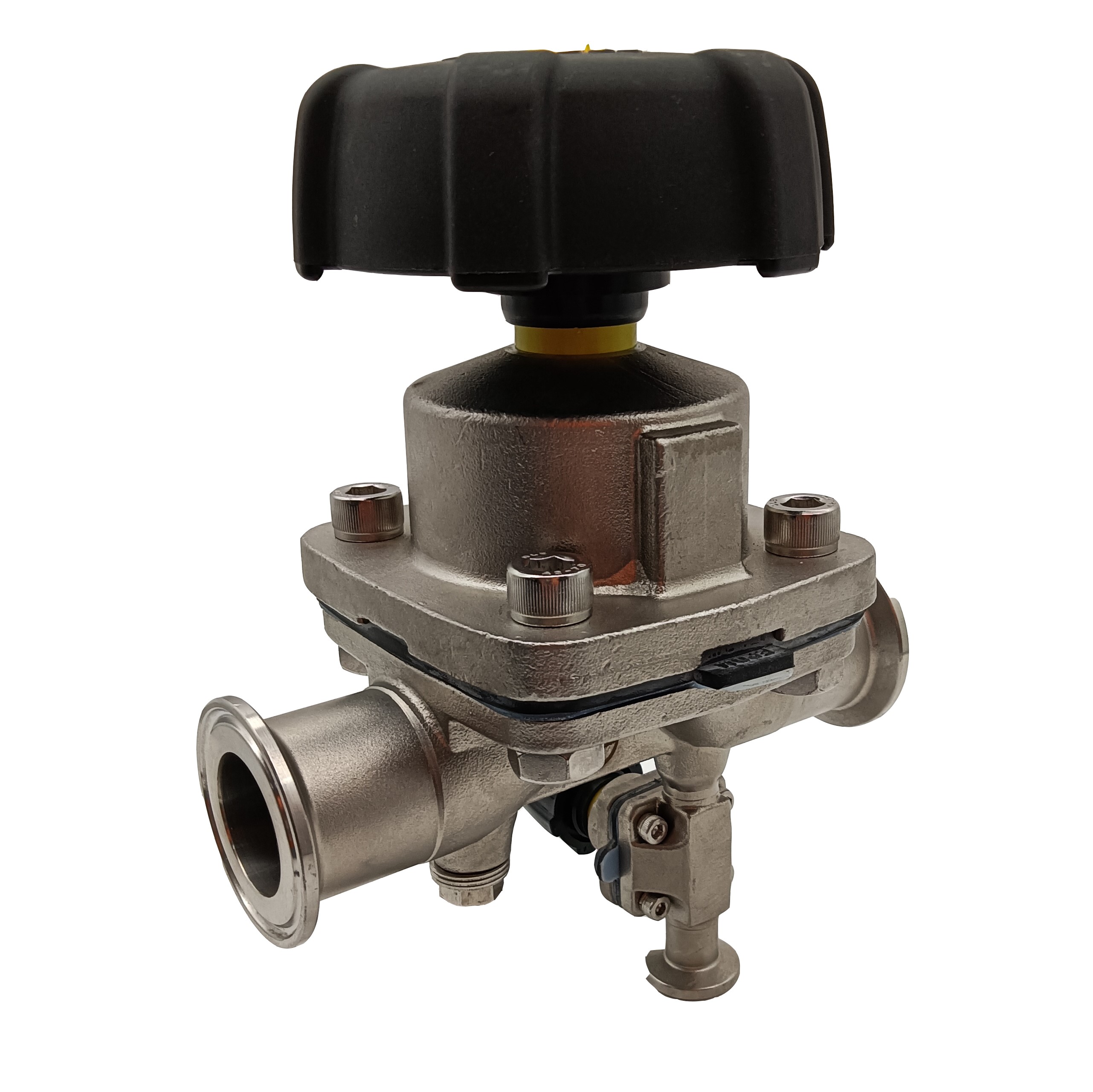 1/2 pulgada 12.7 mm de alta calidad Higiénica Higiénica Acero inoxidable SS316L SNOPLA SMS VAVA DIAFRAGM