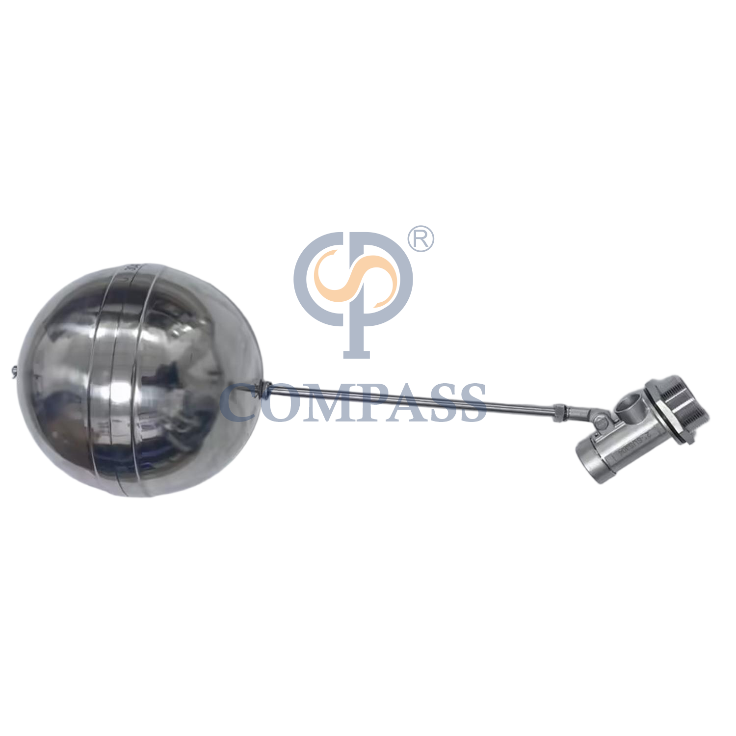 Válvula de bola de flotador con extremo roscado macho BSP, tamaño de bola SS304 250MM, 2 pulgadas, DN50, para tanque