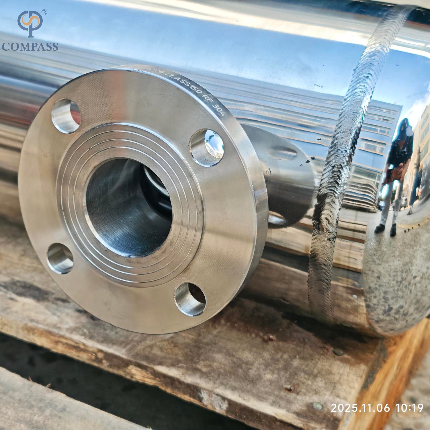 Intercambiador de calor de tubo en espiral de calidad alimentaria SS304