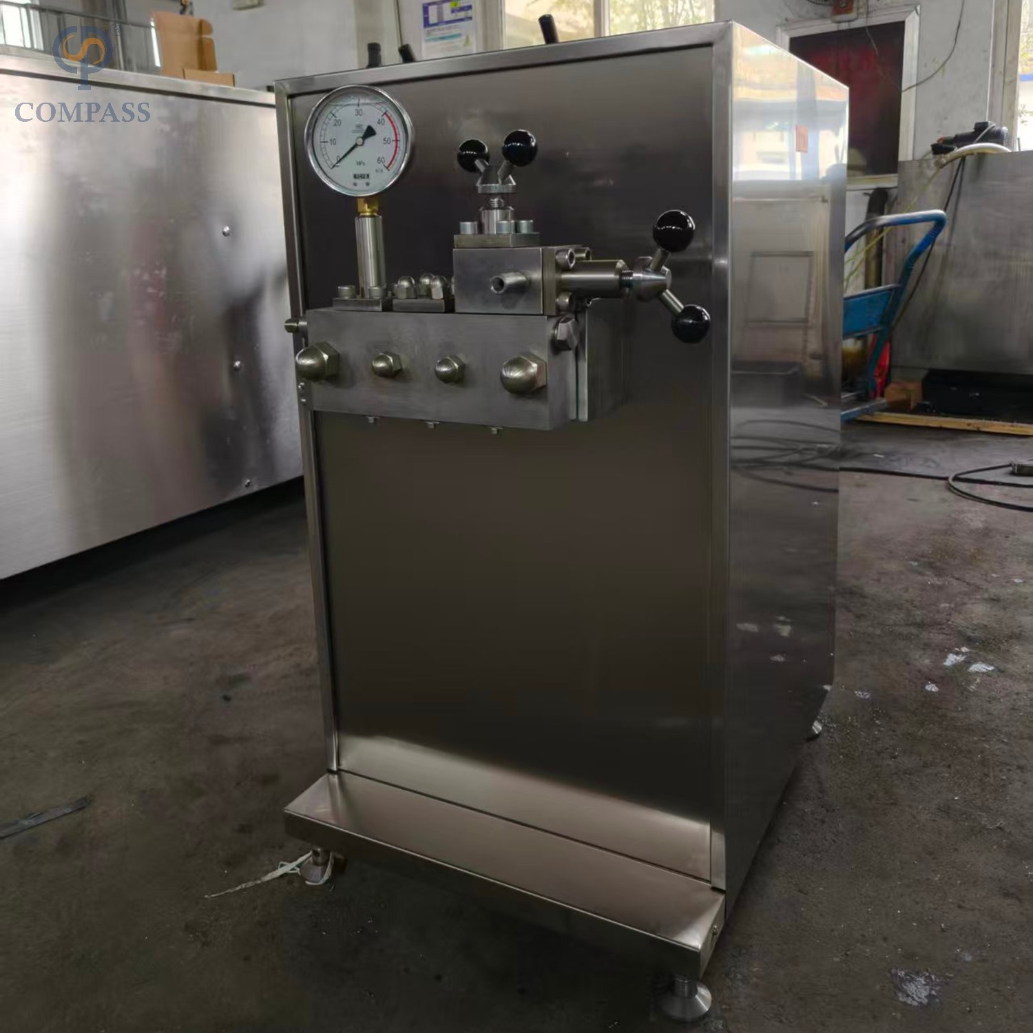 HOMOGENIZADOR SERIE JJ HOMOGENIZADOR PARA FERTILIZANTES HOMOGENIZADOR DE MOTOR