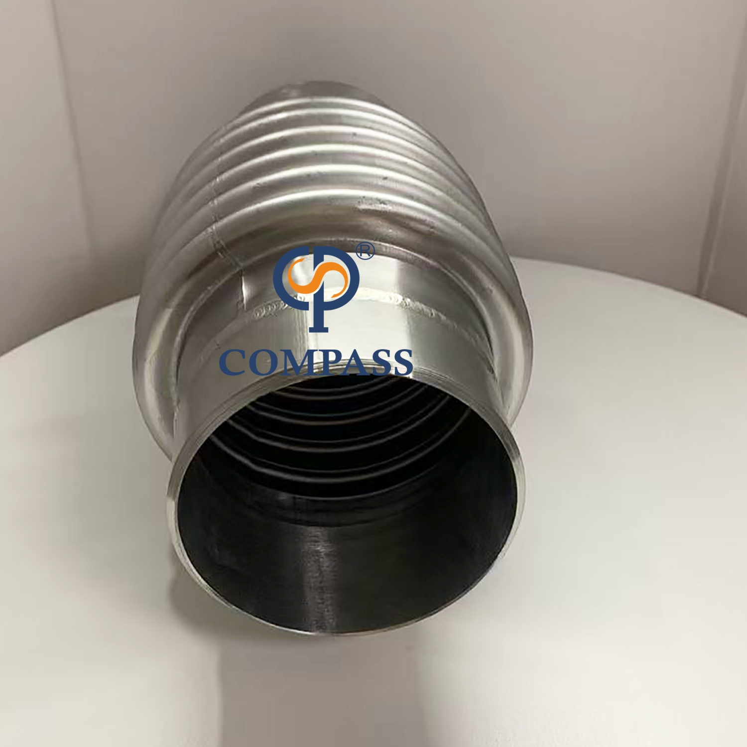 Fuelles flexibles de soldadura de zócalo de longitud total 200 MM SS304 OD85MM ID79MM