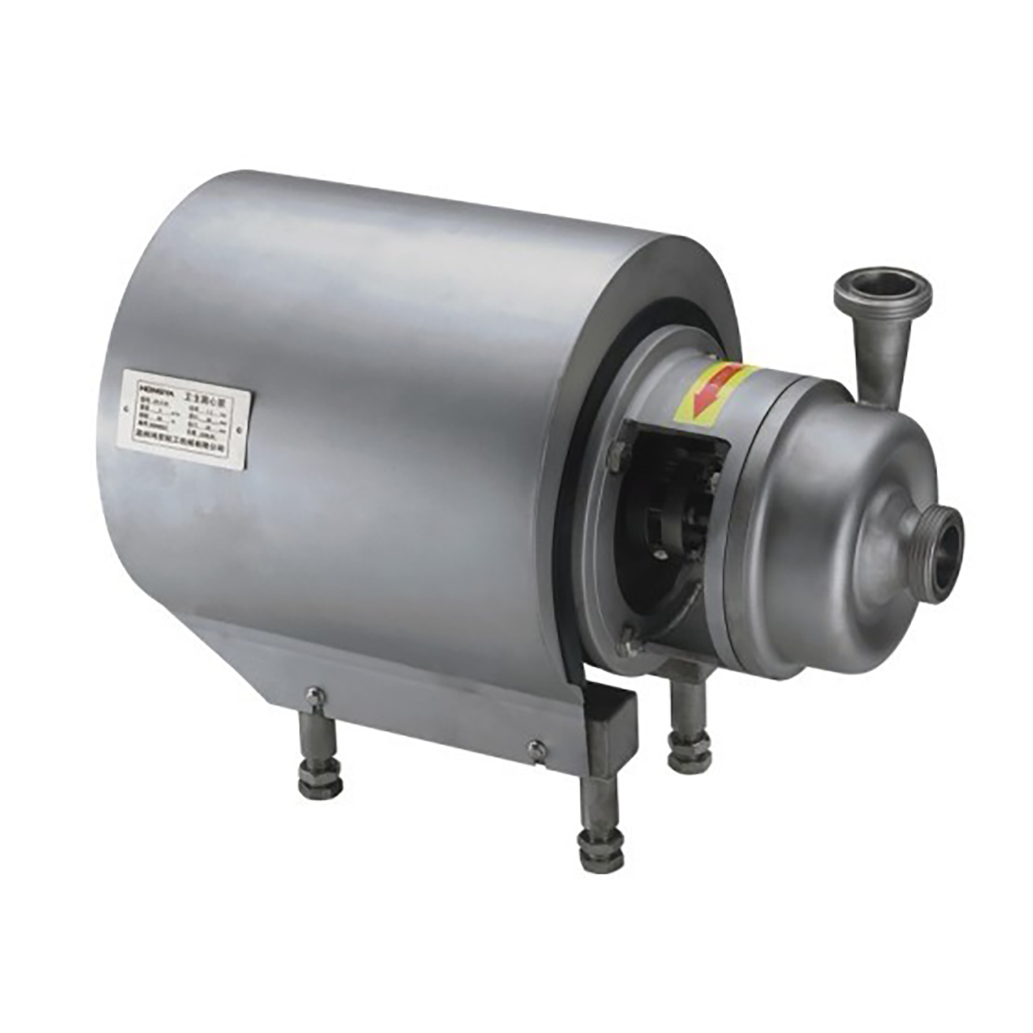 KSCP-3-30-2.2 Bomba centrífuga de acero inoxidable higiénico sanitario con motor a prueba de explosión+sello mecánico único
