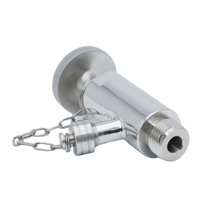 Manual Nuevo tipo de acero inoxidable SS304 SS316L Válvula de muestra para la industria de bebidas