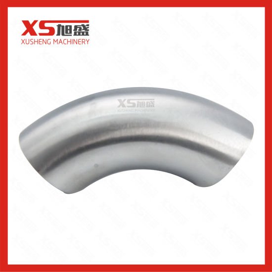 Reductor concéntrico SMS sanitario SS304 de acero inoxidable