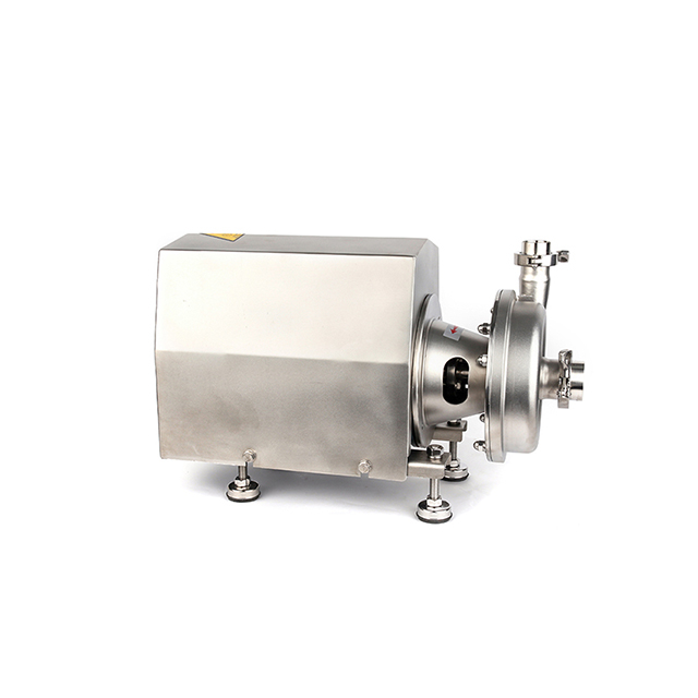 Precio de bomba centrífuga de acero inoxidable CIP sanitario de China