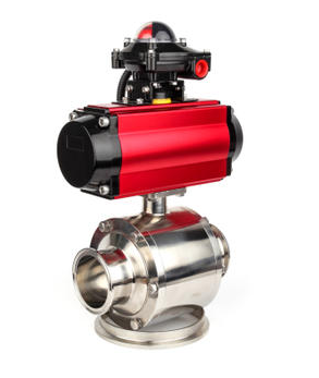 V&aacute;lvulas de bola sanitaria