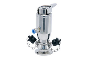 v&aacute;lvula de muestreo