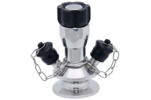 v&aacute;lvula de muestreo sanitario