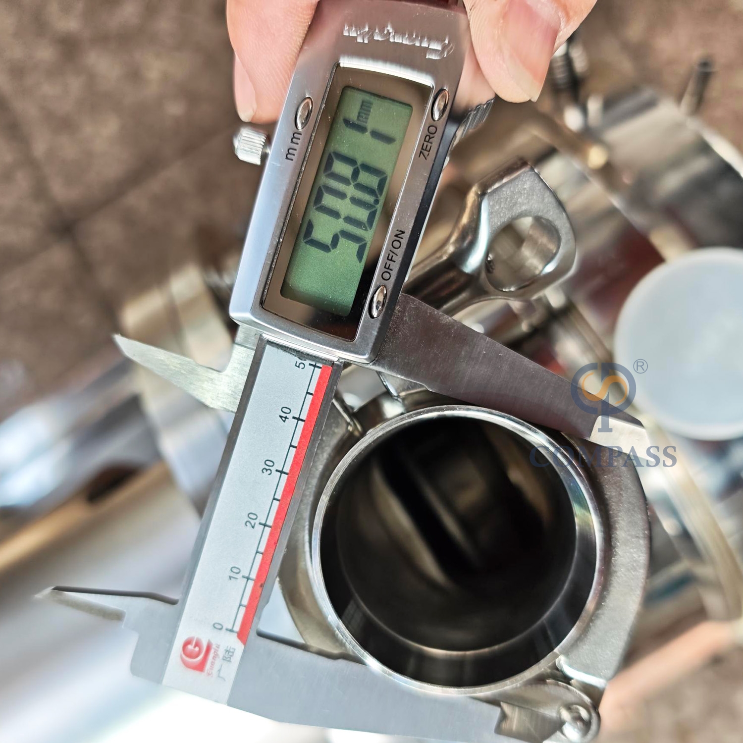 Molino coloide de tubería modelo SS304 11KW JM-W con sello doble de máquina