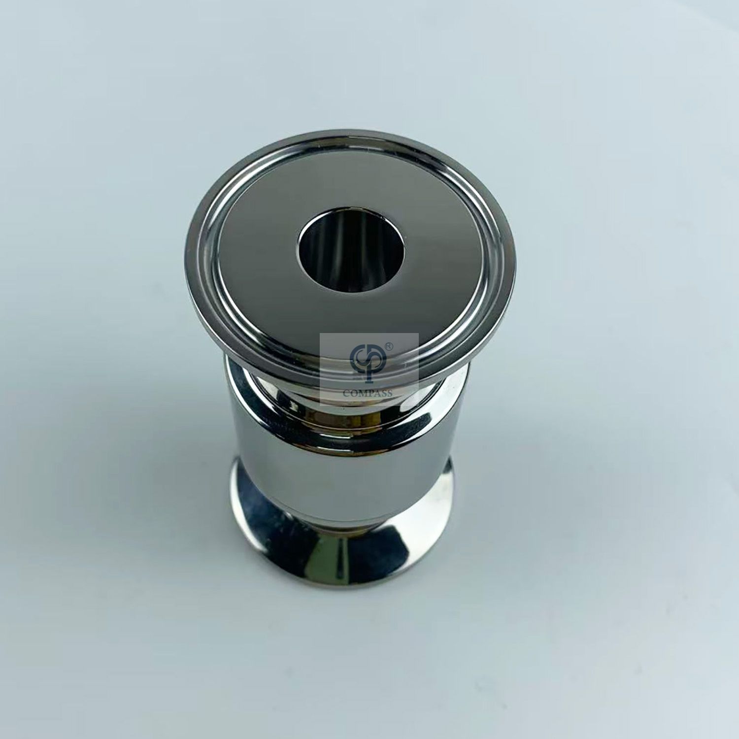 Tri trampas de vapor reductoras de presión del extremo de sujeción con abrazadera SS316L de 1 pulgada