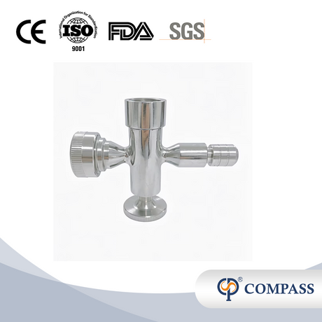 Válvula de nivel de líquido de alta calidad, 1/2 pulgadas, acero inoxidable sanitario SS316L BSPP, medidores de nivel inferior de hilo femenino para tanques de almacenamiento