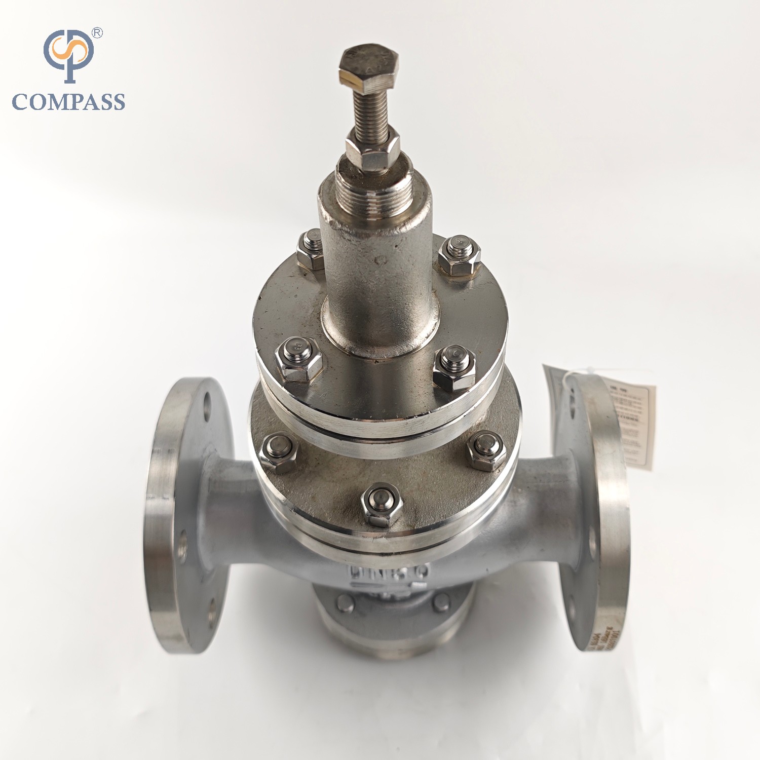 Válvula de alivio de brida de acero inoxidable de acero inoxidable DN50