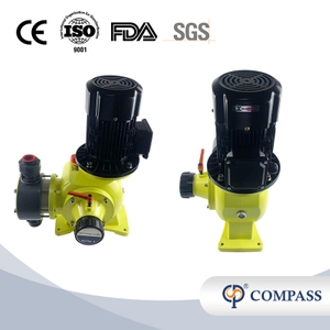 0.75kW 500L/H 1450RPM Bomba de medición de diafragma mecánico