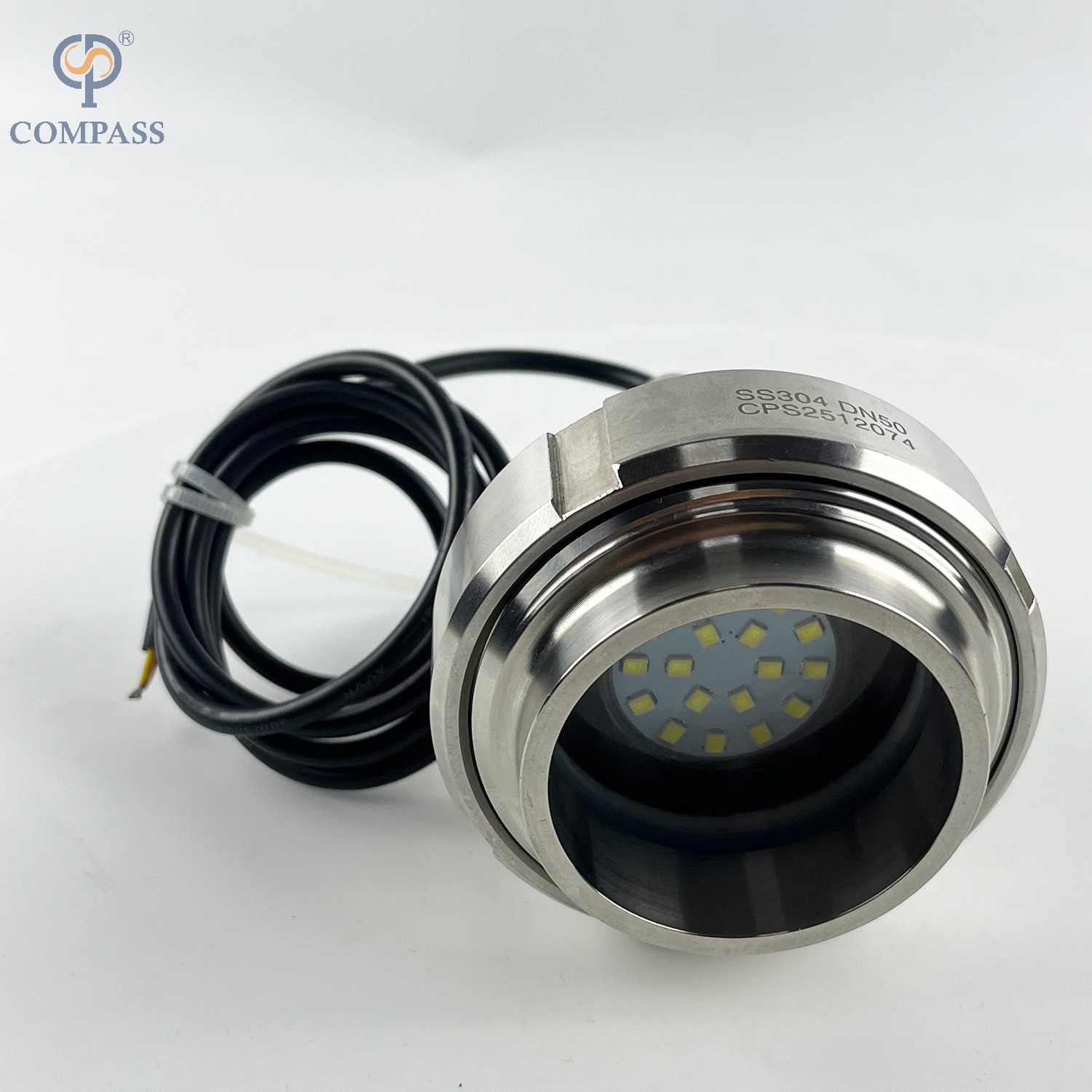 MIRILLA DE EXTREMOS PARA SOLDADURA TIPO UNIÓN DIN SS304