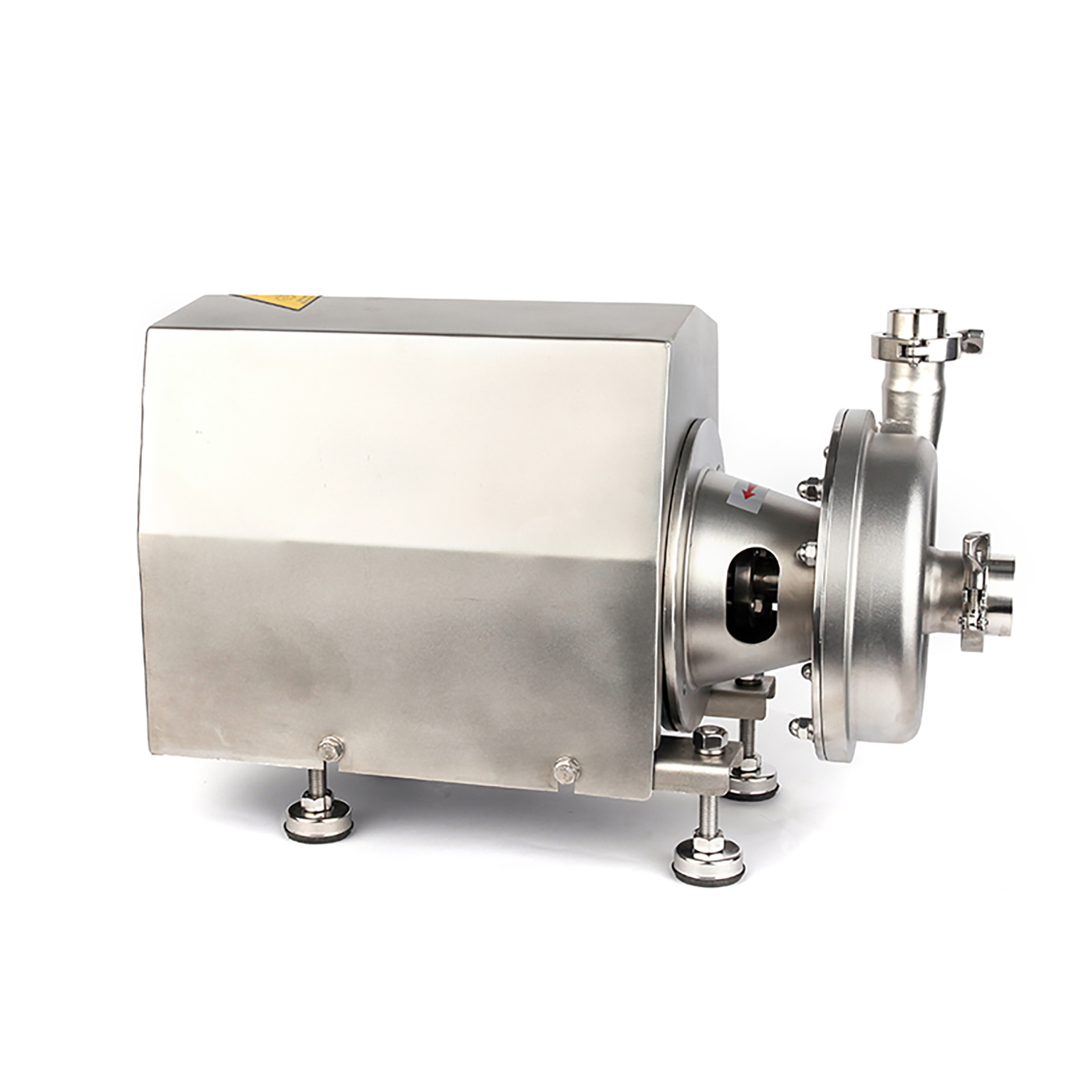 KSCP-10-24-2.2 Alimento de acero inoxidable de acero inoxidable higiénico de alta eficiencia SS304 Bomba centrífuga con LMPeller abierto