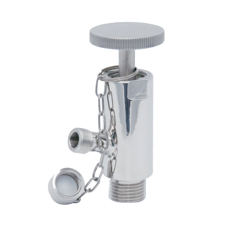 Manual Nuevo tipo de acero inoxidable SS304 SS316L Válvula de muestra para la industria de bebidas