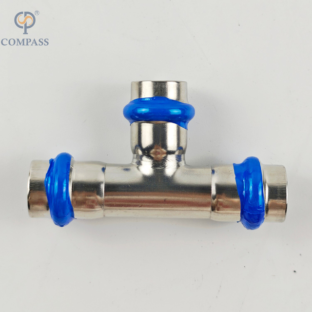 DN15 acero inoxidable sanitario SS304 Igual